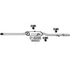 01.60095 MTS Глушитель выхлопных газов конечный