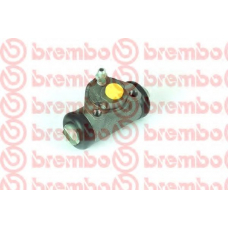 A 12 107 BREMBO Колесный тормозной цилиндр