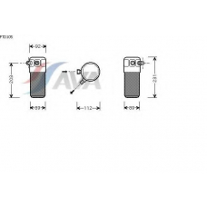 FTD105 AVA Осушитель, кондиционер