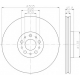 8DD 355 117-951 HELLA Тормозной диск