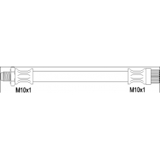 G1900.16 WOKING Тормозной шланг