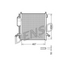 DCN45001 DENSO Конденсатор, кондиционер