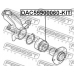 DAC55900060-KIT FEBEST Комплект подшипника ступицы колеса
