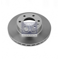 7.36034 DIESEL TECHNIC Тормозной диск