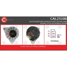 CAL25106 CASCO Генератор