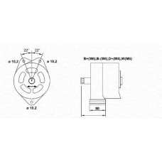 943357257010 MAGNETI MARELLI Генератор