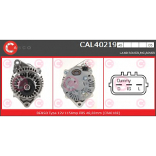 CAL40219OS CASCO Генератор