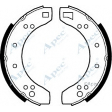 SHU218 APEC Тормозные колодки