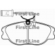 FBP1196 FIRST LINE Комплект тормозных колодок, дисковый тормоз