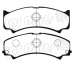 IBD-1697 IPS Parts Комплект тормозных колодок, дисковый тормоз