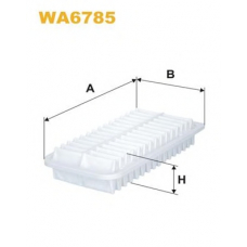 WA6785 WIX Воздушный фильтр