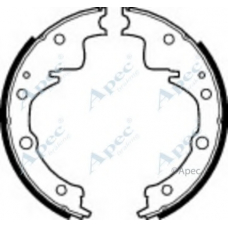 SHU383 APEC Тормозные колодки
