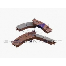 MFP-2399 MDR Комплект тормозных колодок, дисковый тормоз