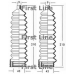FSG3105 FIRST LINE Пыльник, рулевое управление