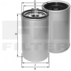 ZP 3171 FMBV FIL FILTER Топливный фильтр