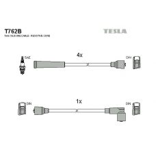 T762B TESLA Комплект проводов зажигания