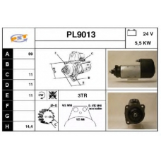 PL9013 SNRA Стартер