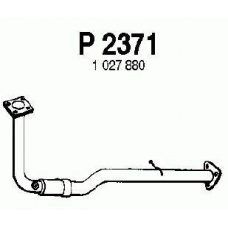 P2371 FENNO Труба выхлопного газа