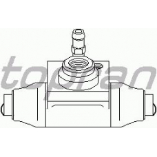 103 066 TOPRAN Колесный тормозной цилиндр