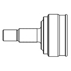 814061 GSP Шарнирный комплект, приводной вал