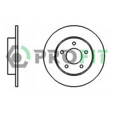 5010-1383 PROFIT Тормозной диск