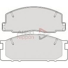 ADB0589 COMLINE Комплект тормозных колодок, дисковый тормоз