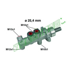 PF502 TRUSTING Главный тормозной цилиндр