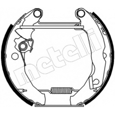 51-0038 METELLI Комплект тормозных колодок