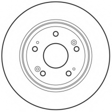 562687BC BENDIX Тормозной диск