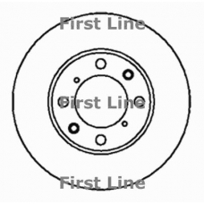FBD1043 FIRST LINE Тормозной диск