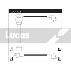 LUC4352 TRW Комплект проводов зажигания