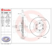 09.6866.10 BREMBO Тормозной диск