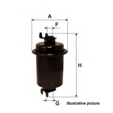 EFF5114.20 OPEN PARTS Топливный фильтр