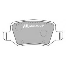 LVXL1077 MOTAQUIP Комплект тормозных колодок, дисковый тормоз