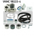 VKMC 98115-4 SKF Водяной насос + комплект зубчатого ремня