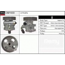 DSP469 DELCO REMY Гидравлический насос, рулевое управление