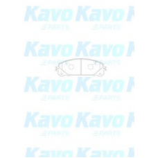 BP-9140 KAVO PARTS Комплект тормозных колодок, дисковый тормоз