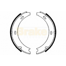 SH2491 BRAKE ENGINEERING Комплект тормозных колодок, стояночная тормозная с