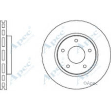 DSK2666 APEC Тормозной диск