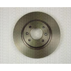 8120 65105 TRIDON Brake discs, front