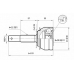 C.228 STATIM Шарнирный комплект, приводной вал