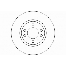 MDC1821 MINTEX Тормозной диск