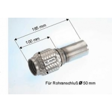 08.001.79 EBERSPACHER Гофрированная труба, выхлопная система