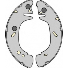M724 MGA Комплект тормозных колодок