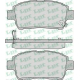 05P1062 LPR Комплект тормозных колодок, дисковый тормоз