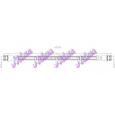 H5958 Brovex-Nelson Тормозной шланг