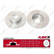 C3B035ABE ABE Тормозной диск