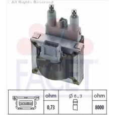 9.6176 FACET Катушка зажигания