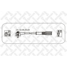 10-38115-SX STELLOX Комплект проводов зажигания