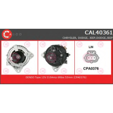 CAL40361 CASCO Генератор